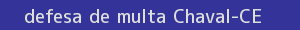 defesa/recurso de multa chaval