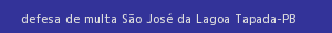 defesa/recurso de multa são josé da lagoa tapada