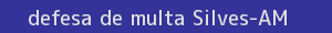 defesa/recurso de multa silves