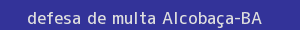 defesa/recurso de multa alcobaça