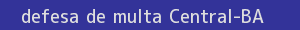 defesa/recurso de multa central