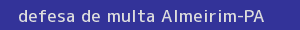 defesa/recurso de multa almeirim