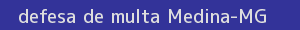 defesa/recurso de multa medina