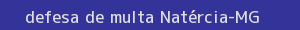 defesa/recurso de multa natércia