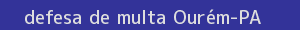 defesa/recurso de multa ourém