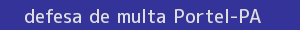 defesa/recurso de multa portel