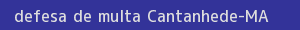defesa/recurso de multa cantanhede