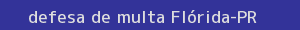defesa/recurso de multa flórida