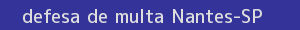 defesa/recurso de multa nantes