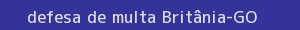 defesa/recurso de multa britânia