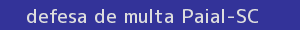 defesa/recurso de multa paial