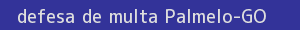 defesa/recurso de multa palmelo