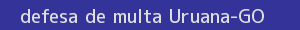 defesa/recurso de multa uruana